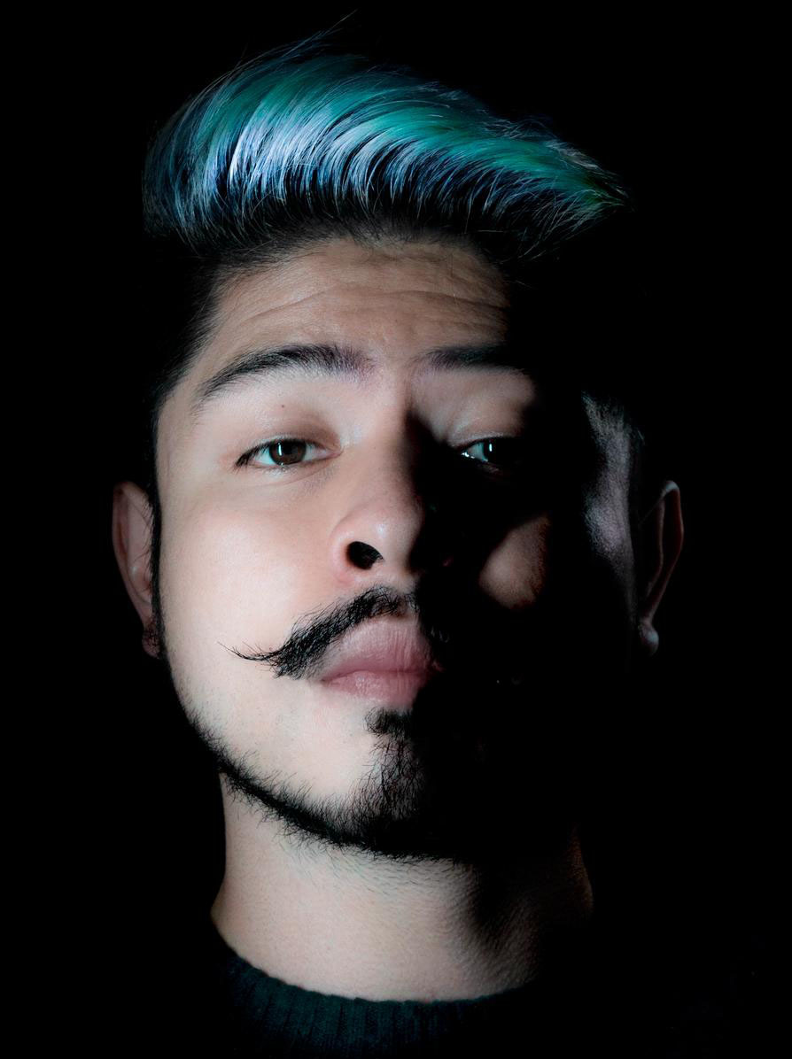 Retrato del fotógrafo Eivind Leso en CDMX